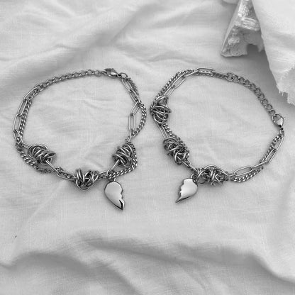 HEART THROUGH THE WIRE BANDS