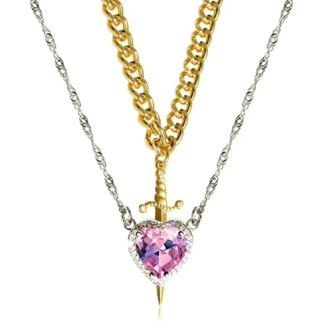 FOREVER HEART NECKLACE