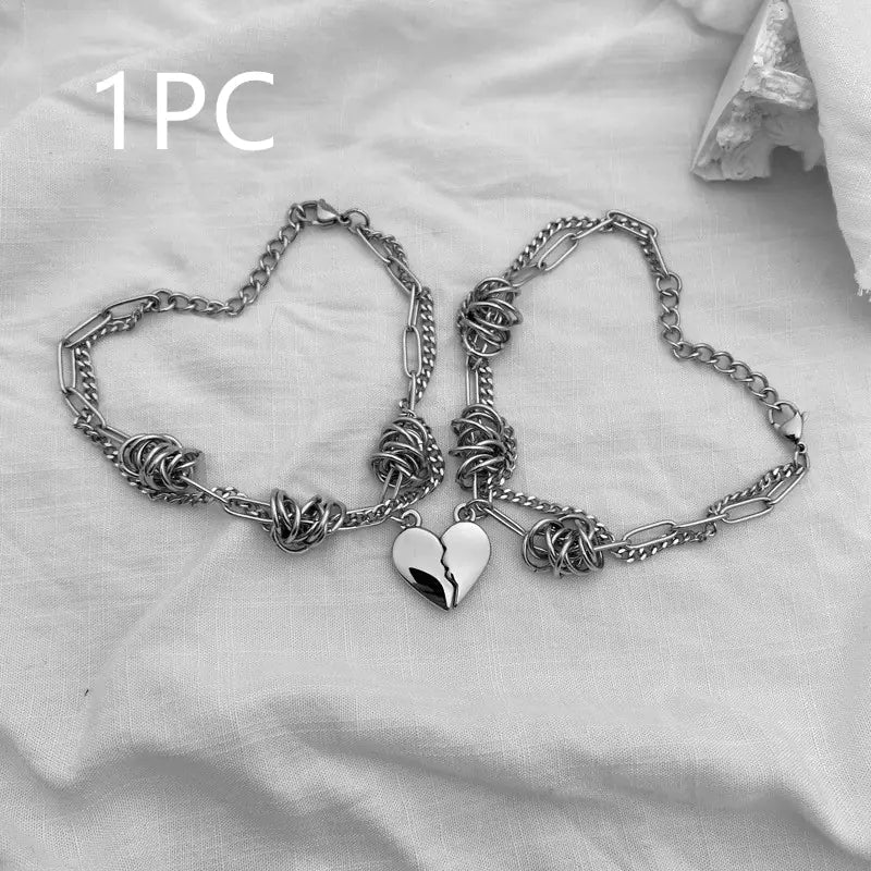 HEART THROUGH THE WIRE BANDS