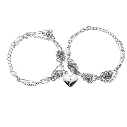HEART THROUGH THE WIRE BANDS
