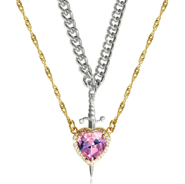 FOREVER HEART NECKLACE