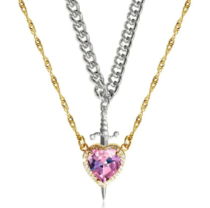 FOREVER HEART NECKLACE
