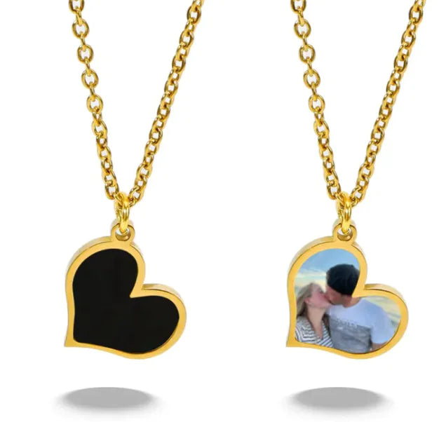 MY HIDDEN HEART NECKLACE