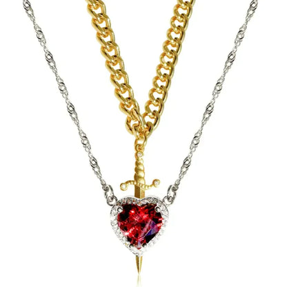 FOREVER HEART NECKLACE