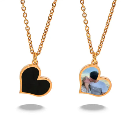 MY HIDDEN HEART NECKLACE