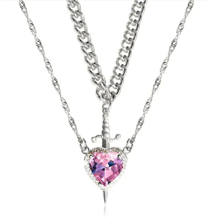 FOREVER HEART NECKLACE