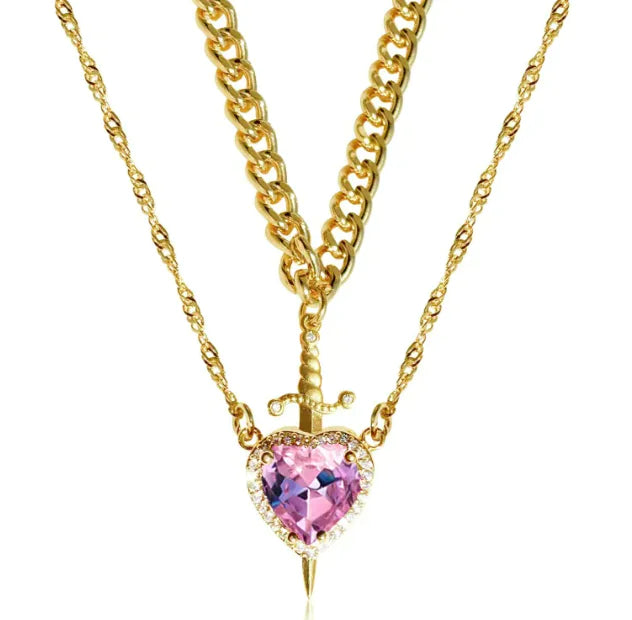 FOREVER HEART NECKLACE