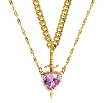 FOREVER HEART NECKLACE