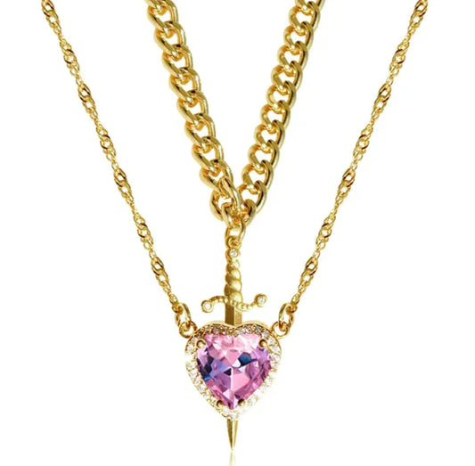 FOREVER HEART NECKLACE