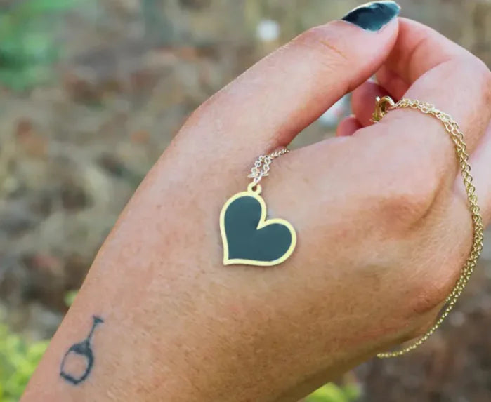 MY HIDDEN HEART NECKLACE