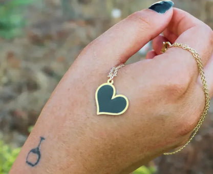 MY HIDDEN HEART NECKLACE